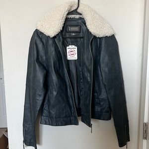 Joujou Motojacket Vegan Leather- L